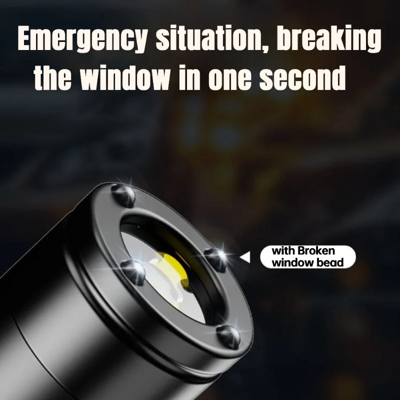 LED Flashlight Mini Portable E - огляд і ціна Outdoor Camping Lamp