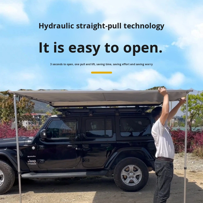 Car Side Awning, Waterproof Ox - огляд і ціна Outdoor Camping Van Tent