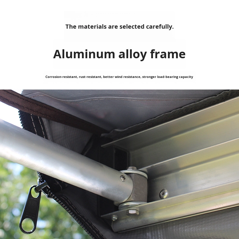 Car Side Awning, Waterproof Ox - огляд і ціна Outdoor Camping Van Tent