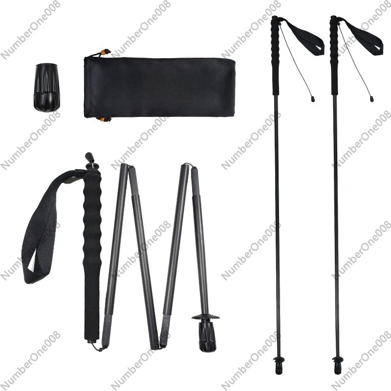 Ultra-Light Carbon Fiber Foldi - огляд і ціна Trekking Poles