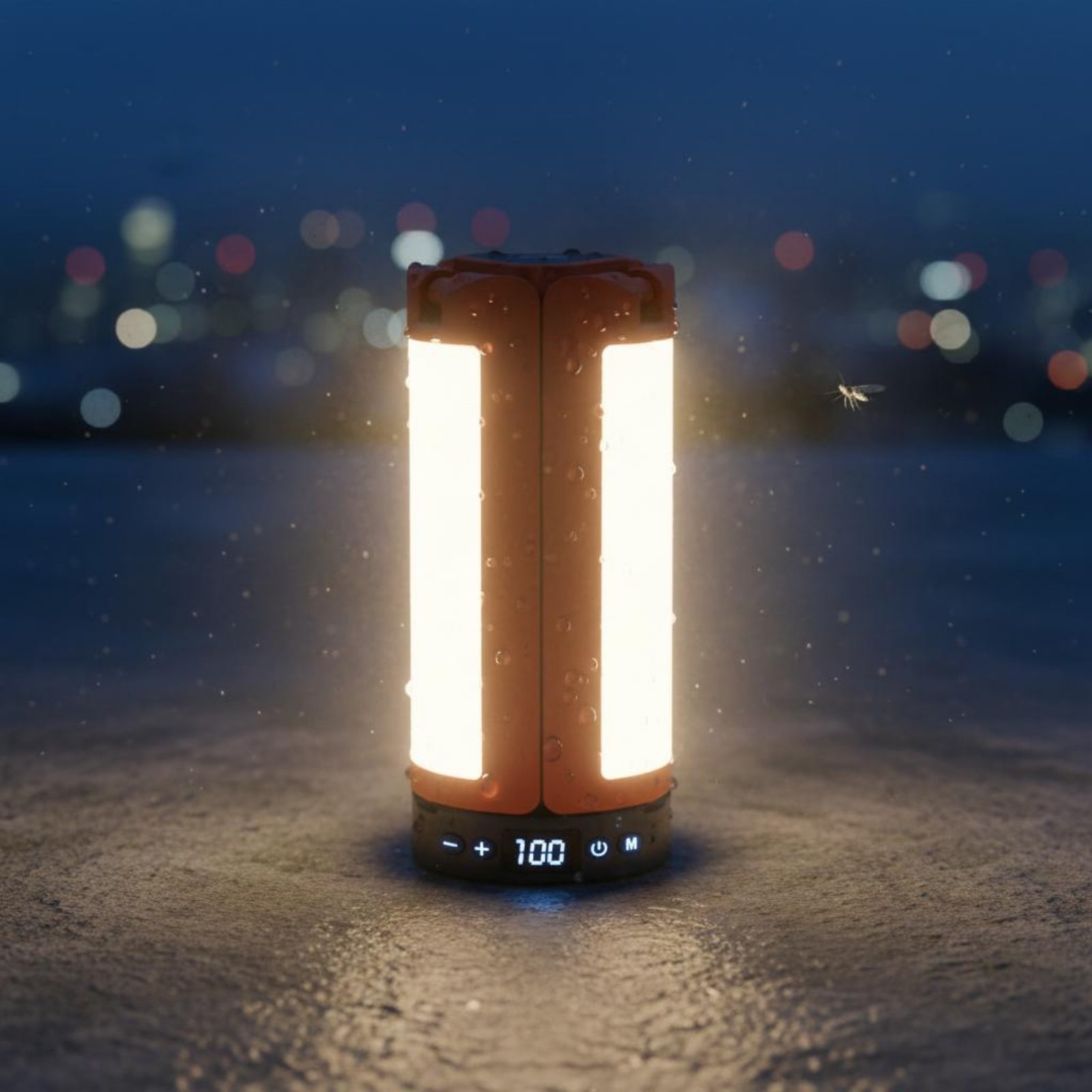 Telescopic Tent Lamp Adjustabl - огляд і ціна Outdoor Camping Lamp