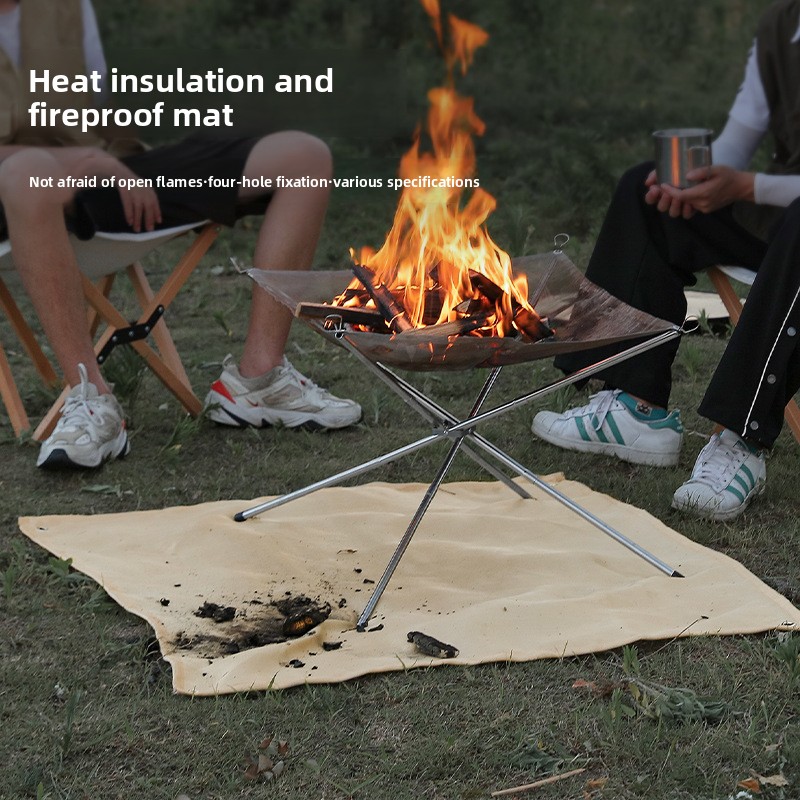 Outdoor Camping Fireproof Clot - огляд і ціна Outdoor Camping Rugs