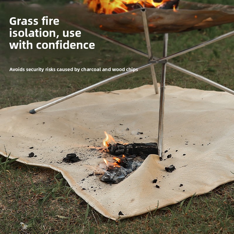 Outdoor Camping Fireproof Clot - огляд і ціна Outdoor Camping Rugs