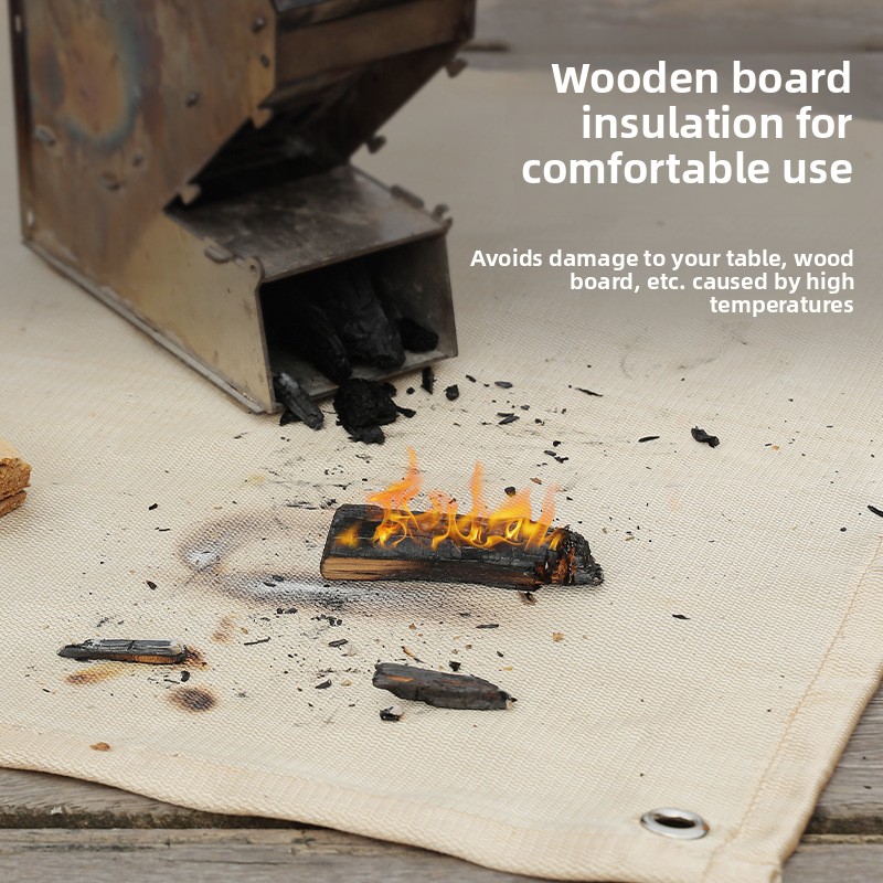 Outdoor Camping Fireproof Clot - огляд і ціна Outdoor Camping Rugs