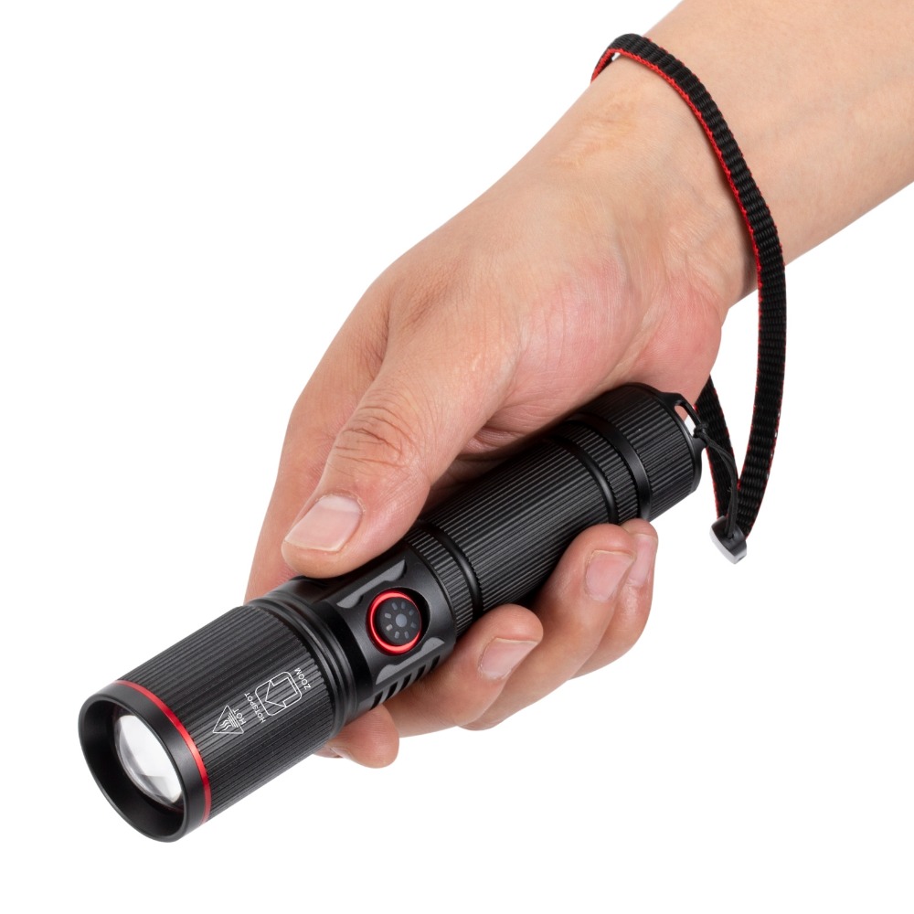 Powerful LED Flashlight Type C - огляд і ціна Camping Rope