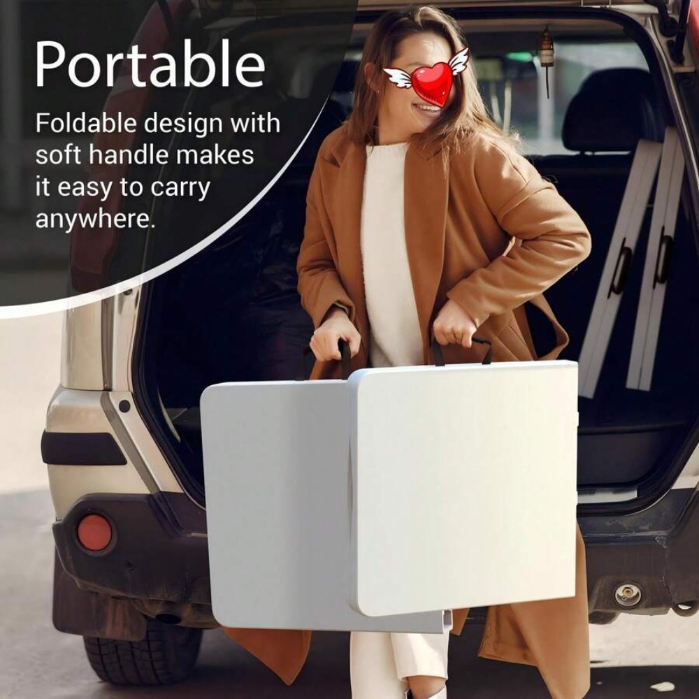 4FT Foldable Table Adjustable  - огляд і ціна Outdoor Camping Table