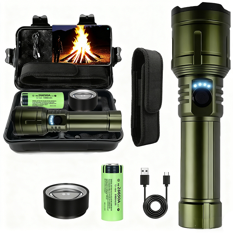Ultra Powerful Flashlight Conc - огляд і ціна Outdoor Camping Lamp