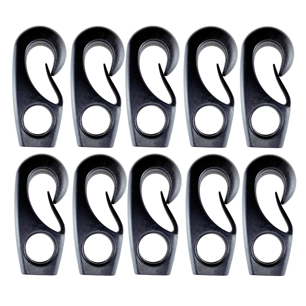 Shock Cord Nylon Hooks Heavy D - огляд і ціна Camping Rope