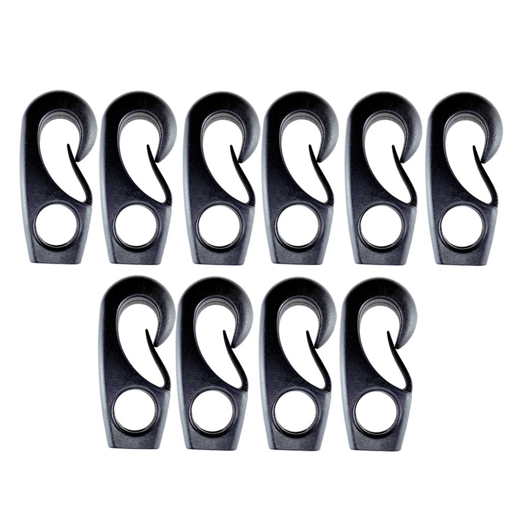 Shock Cord Nylon Hooks Heavy D - огляд і ціна Camping Rope