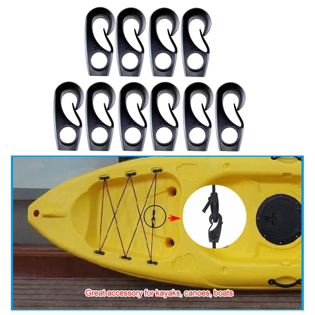 Shock Cord Nylon Hooks Heavy D - огляд і ціна Camping Rope