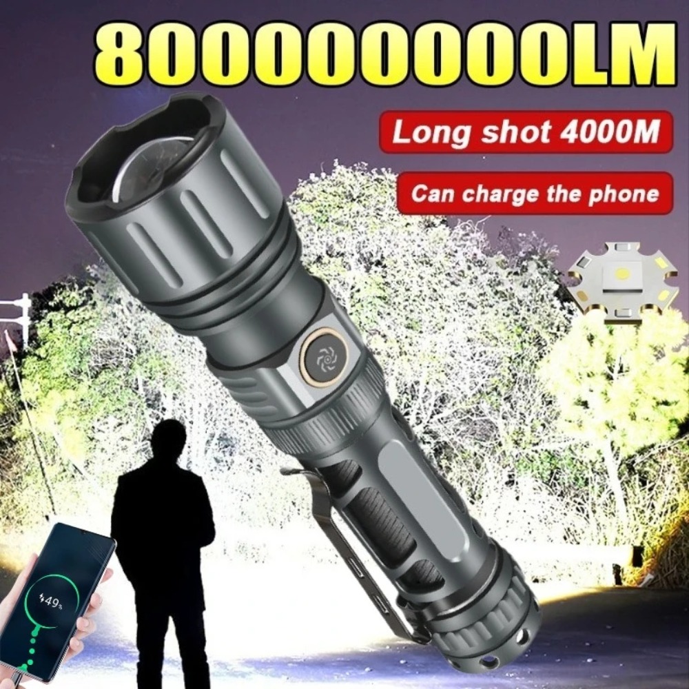 Super Bright Flashlight Portab - огляд і ціна Outdoor Camping Lamp