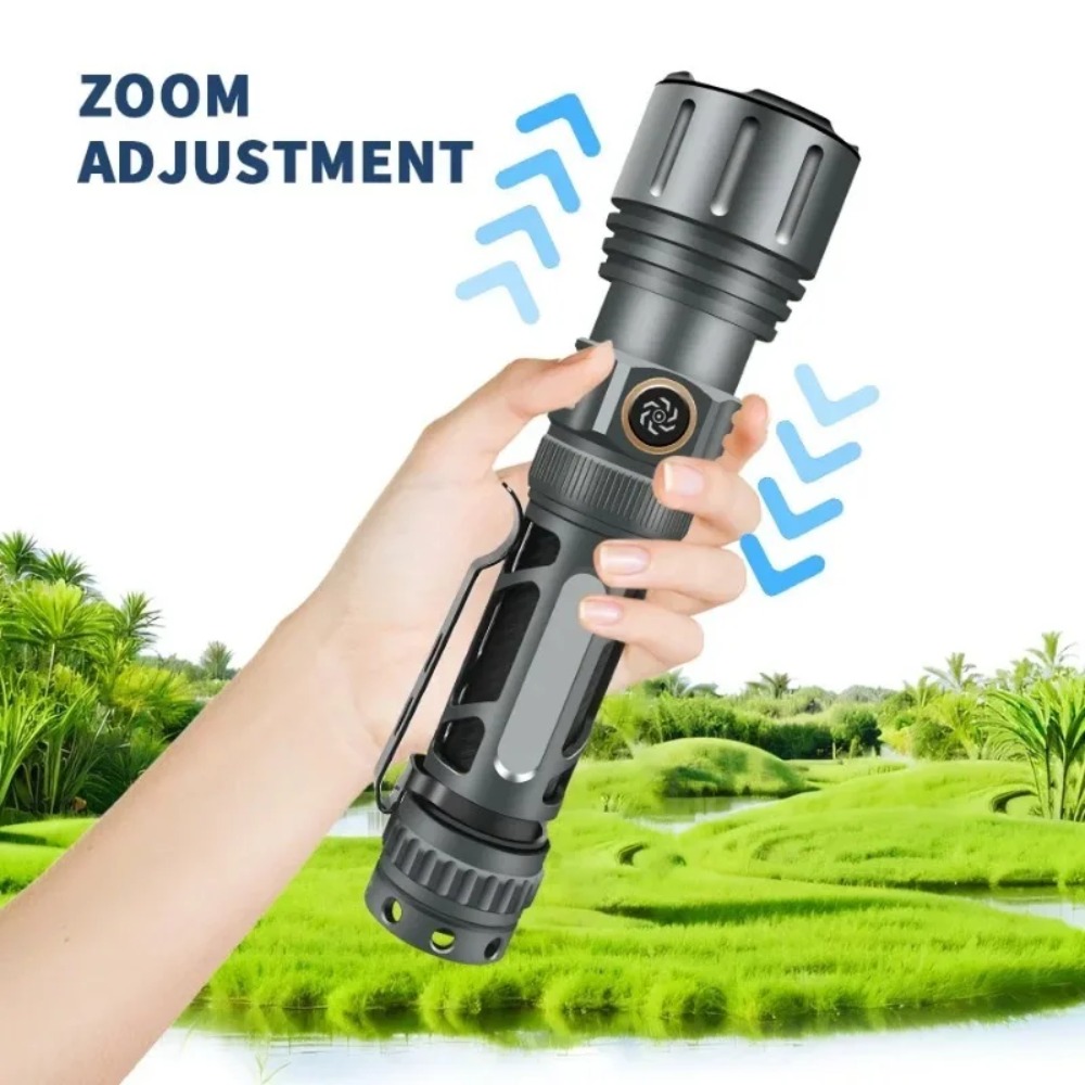 Super Bright Flashlight Portab - огляд і ціна Outdoor Camping Lamp