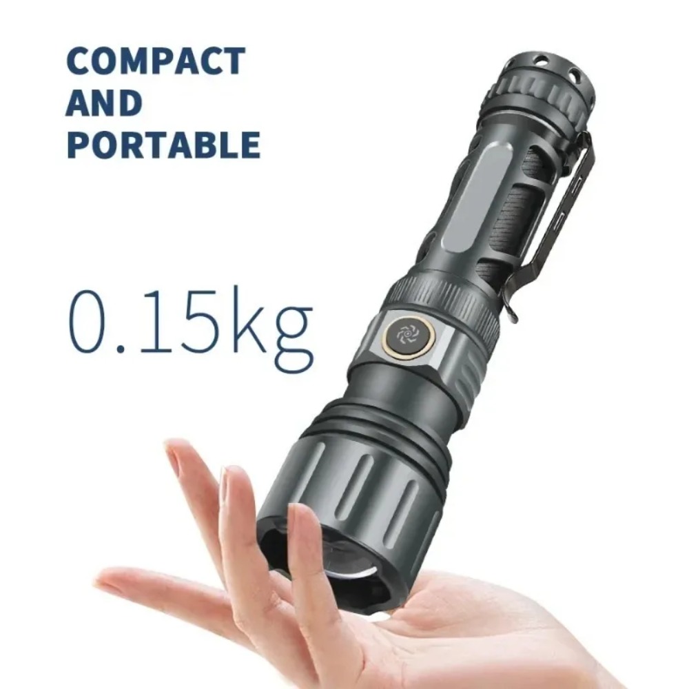 Super Bright Flashlight Portab - огляд і ціна Outdoor Camping Lamp