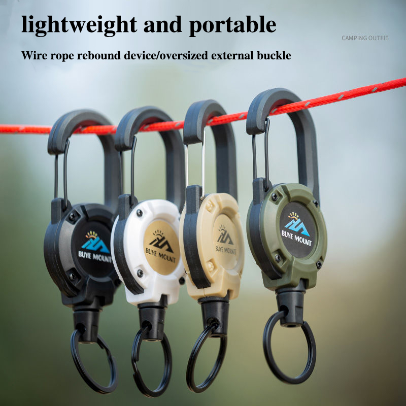 Outdoor Camping Easy Pull Buck - огляд і ціна Camping Rope