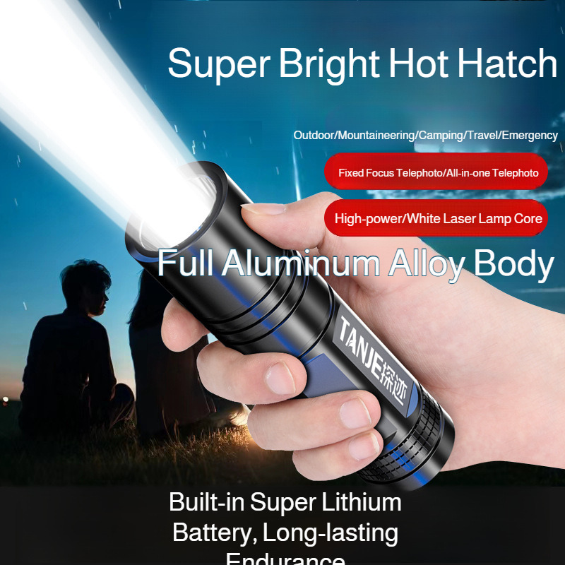 Outdoor Flashlight Small Mini  - огляд і ціна Outdoor Camping Lamp