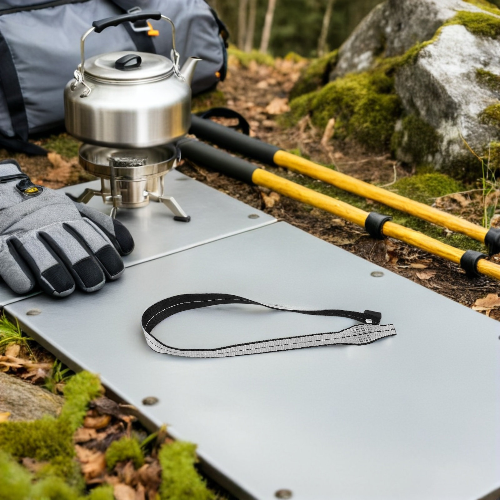 2Pcs Universal Black Trekking  - огляд і ціна Trekking Poles
