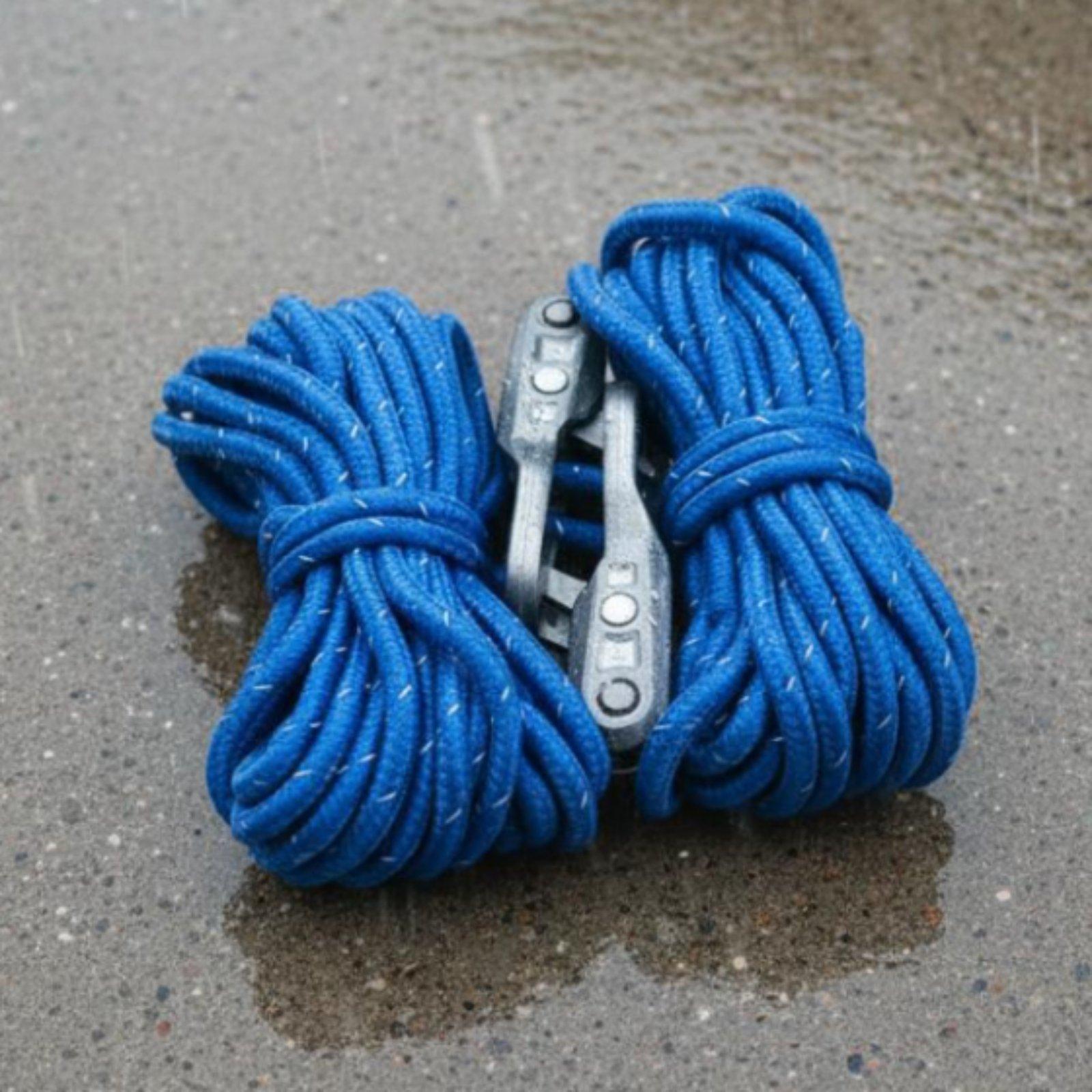Cord Fastener with Carabiner M - огляд і ціна Camping Rope