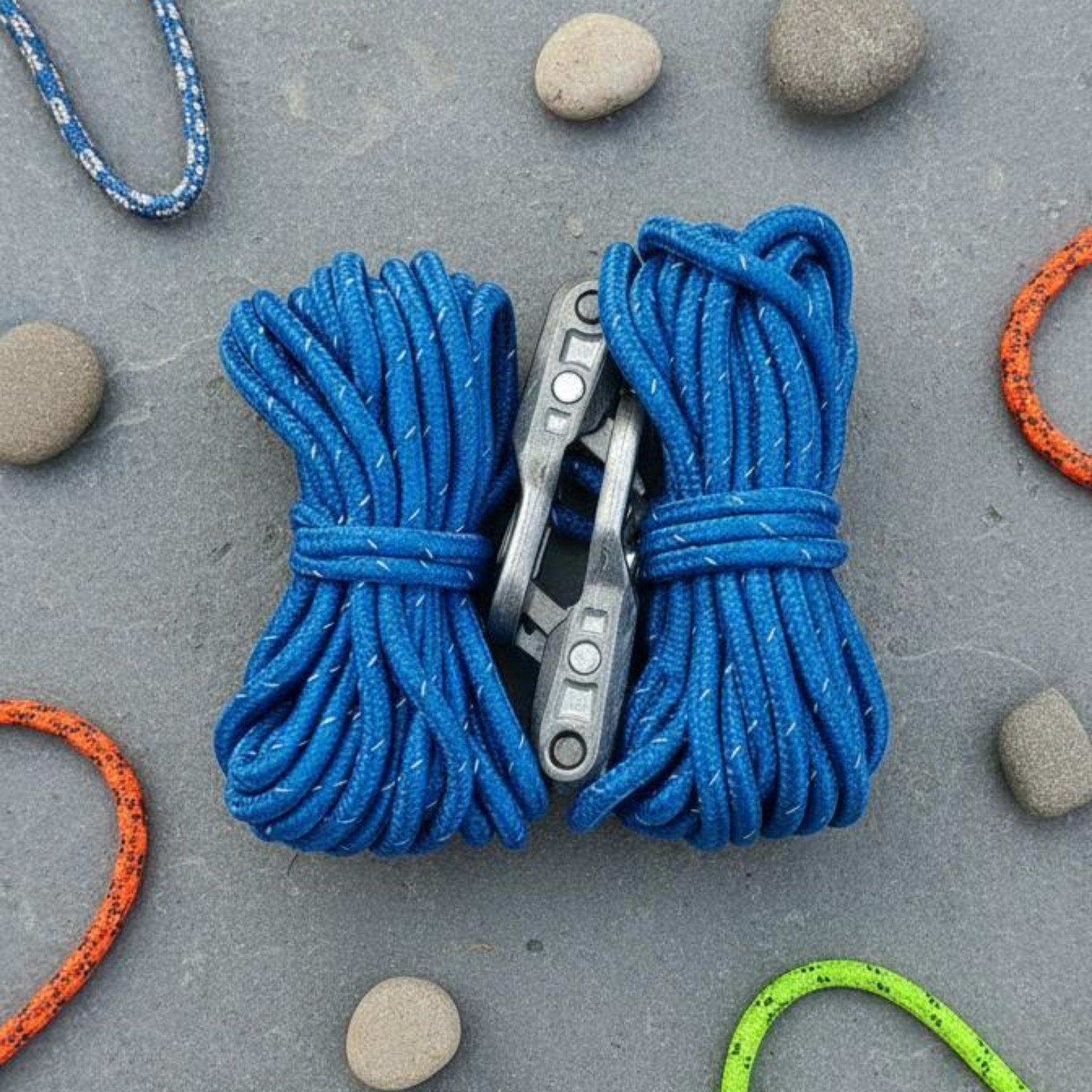 Cord Fastener with Carabiner M - огляд і ціна Camping Rope