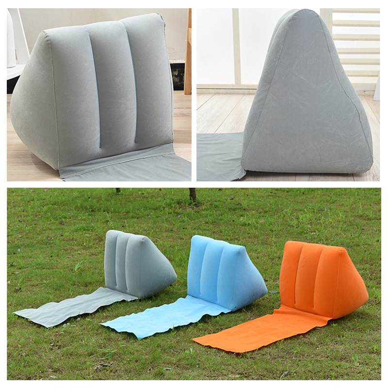 Foldable Soft Inflatable Beach - огляд і ціна Camp Pillow Compressible