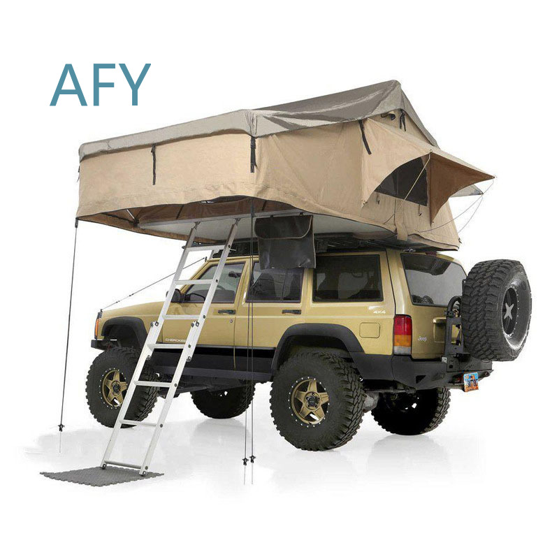 Automatic Folding Roof Tent fo - огляд і ціна Outdoor Camping Van Tent