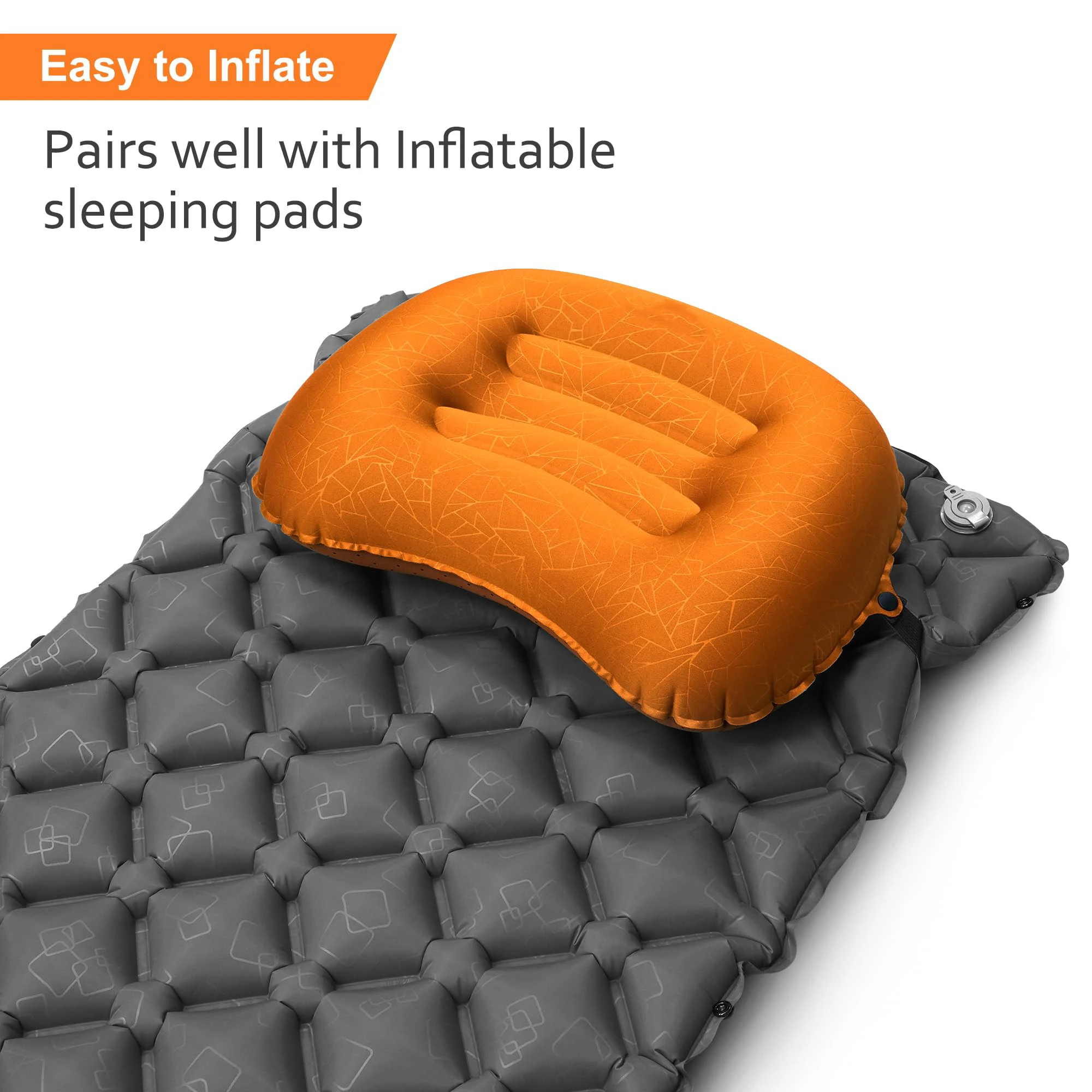 1PC Ultralight Inflatable Camp - огляд і ціна Camp Pillow Compressible