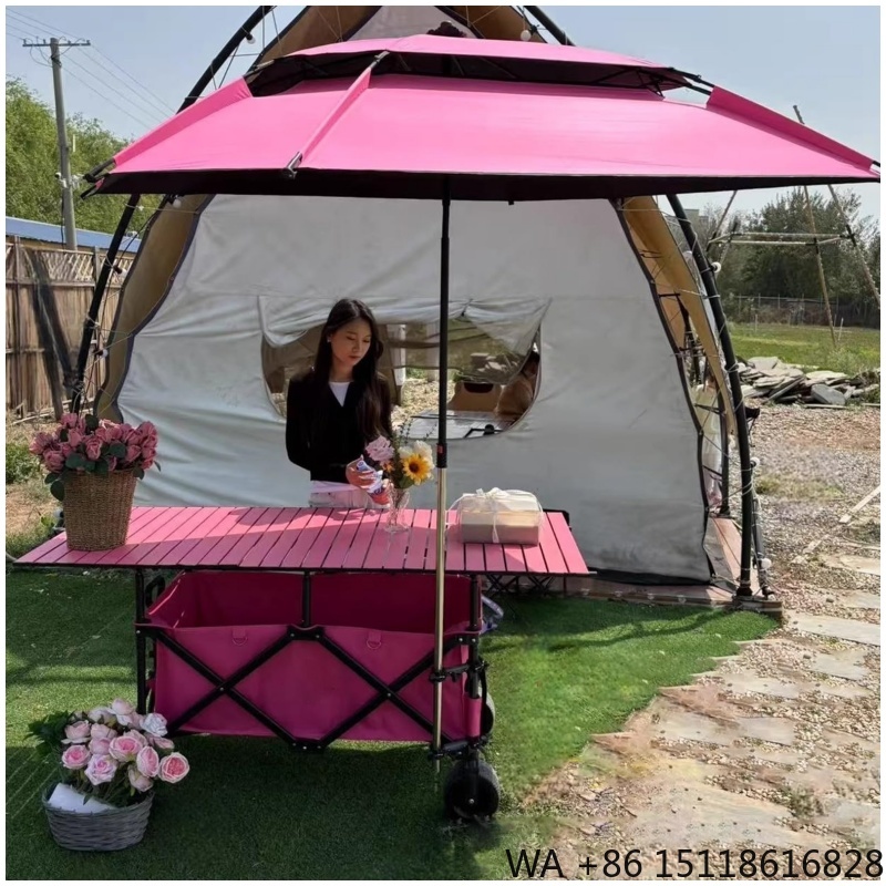 420L High Quality 4-Position H - огляд і ціна Outdoor Camping Table