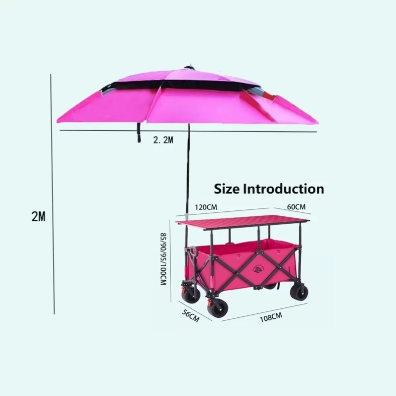 420L High Quality 4-Position H - огляд і ціна Outdoor Camping Table